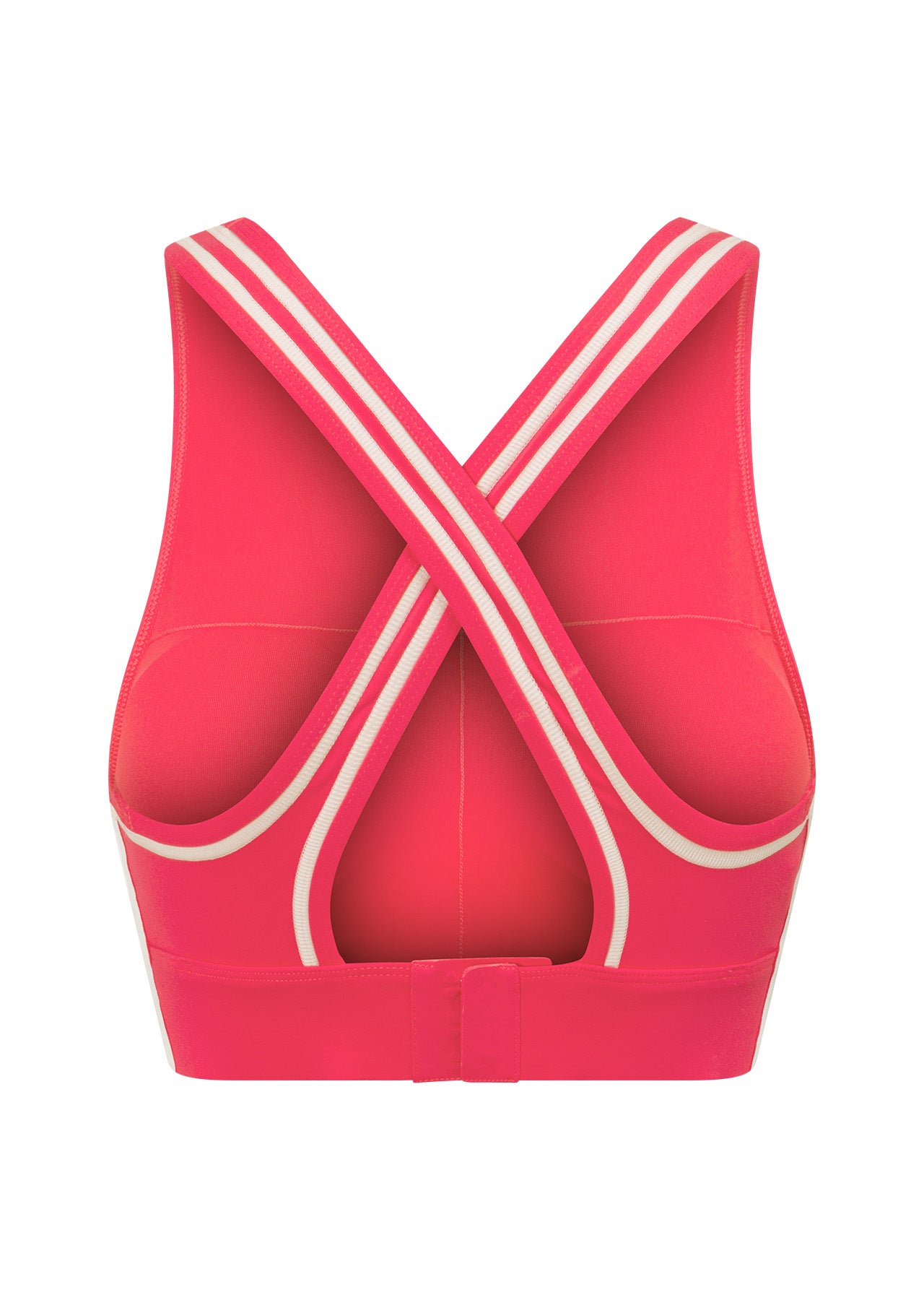 Lorna Jane Night Runner Sports Bra - Neon Raspberry