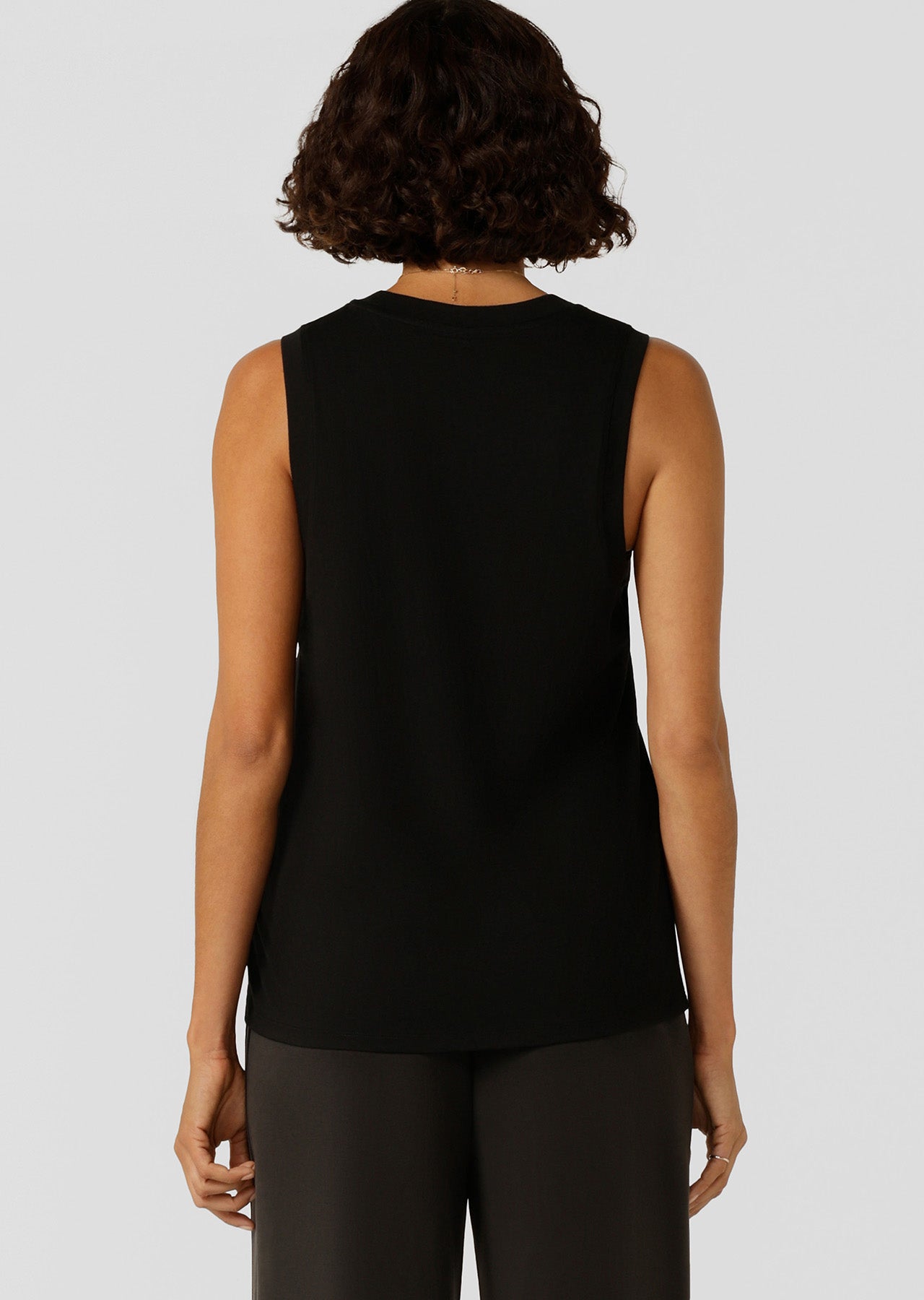 Lorna Jane Kickstart Muscle Tank - Black