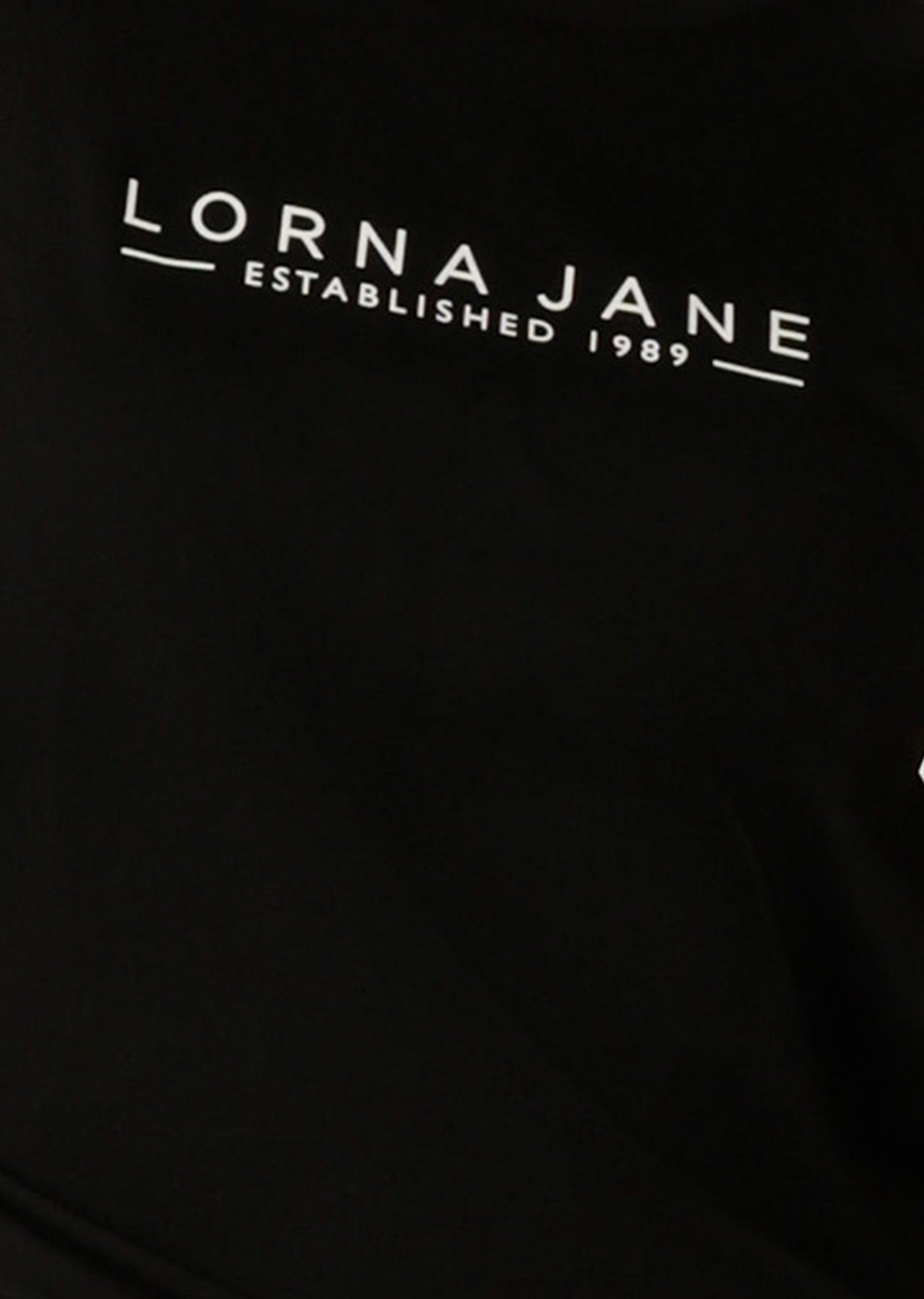 Lorna Jane Kickstart Muscle Tank - Black