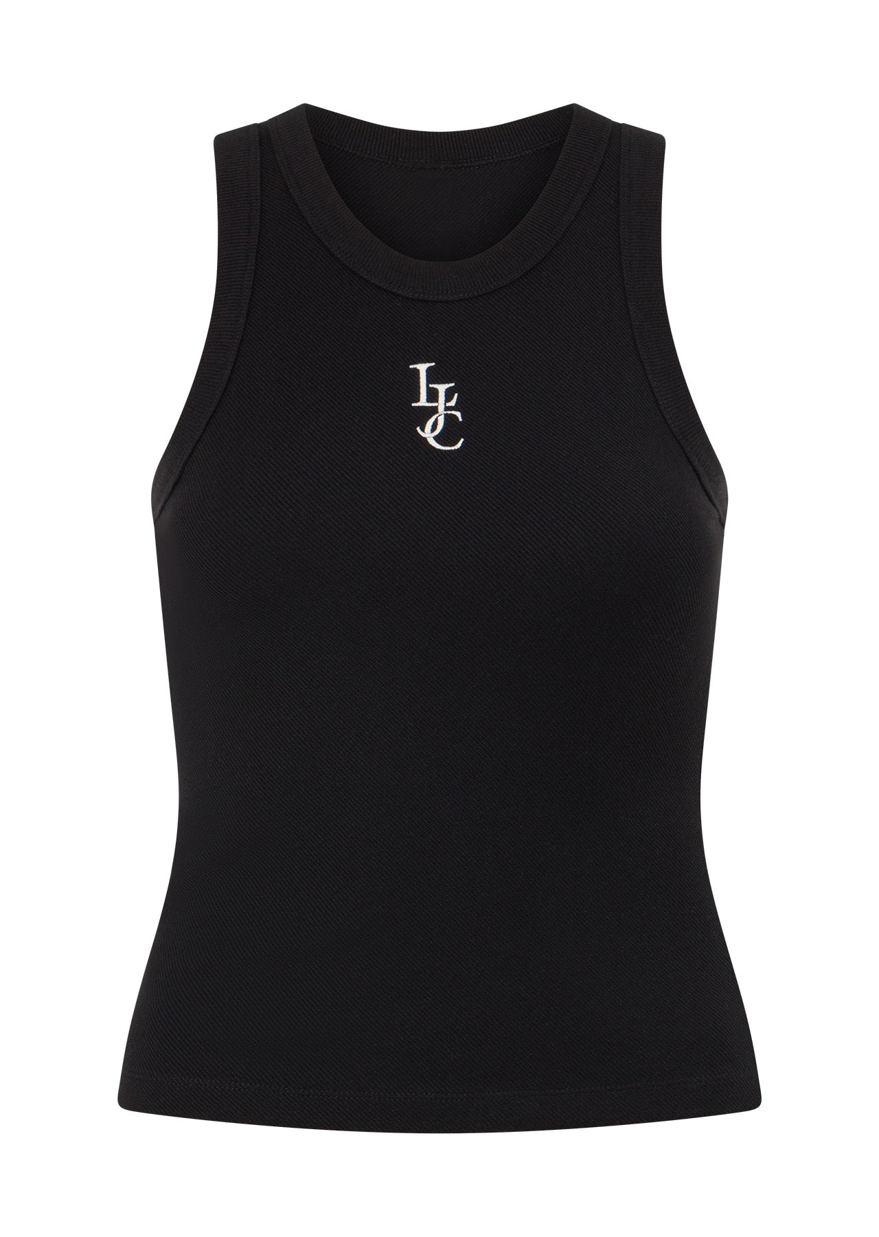 Lorna Jane Classic LJC Rib Tank - Black