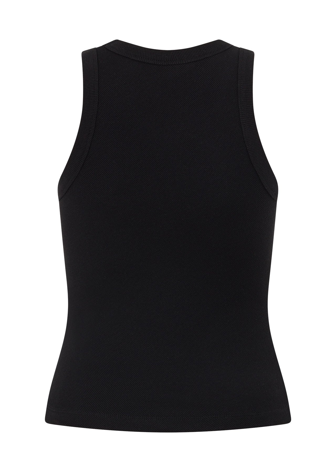 Lorna Jane Classic LJC Rib Tank - Black