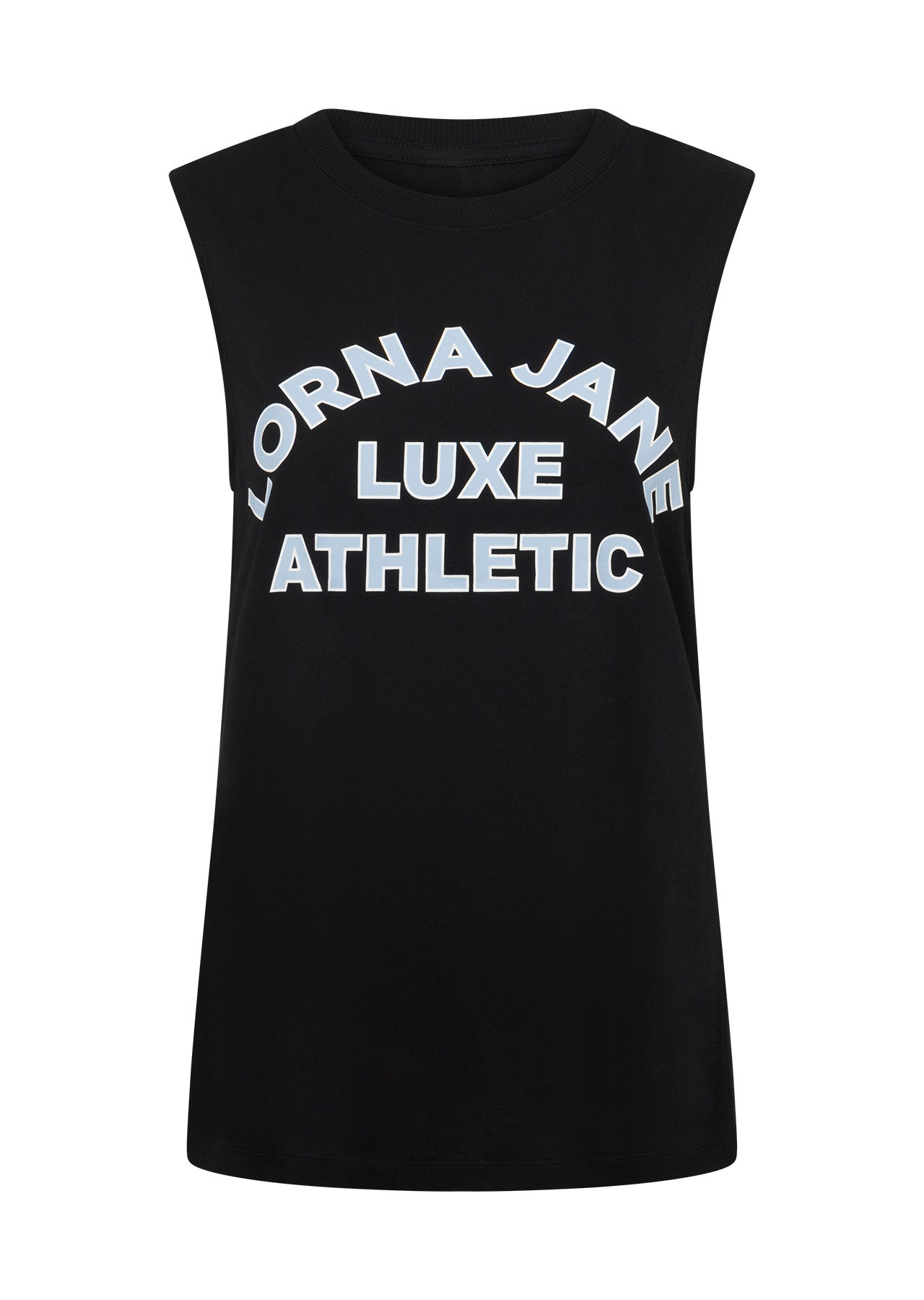 Lorna Jane Lotus Limited Edition Muscle Tank - Black