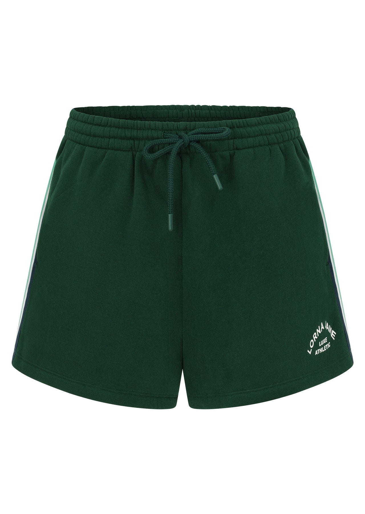 Lorna Jane Lotus Limited Edition Weekender Shorts - Dark Green