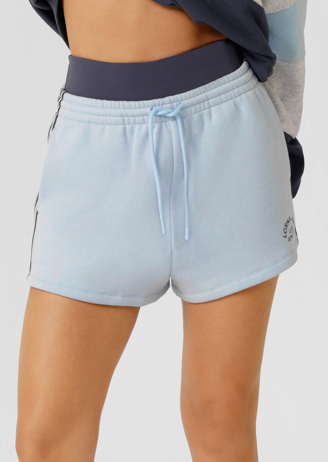 Lorna Jane Lotus Limited Edition Weekender Shorts - Toulouse Blue