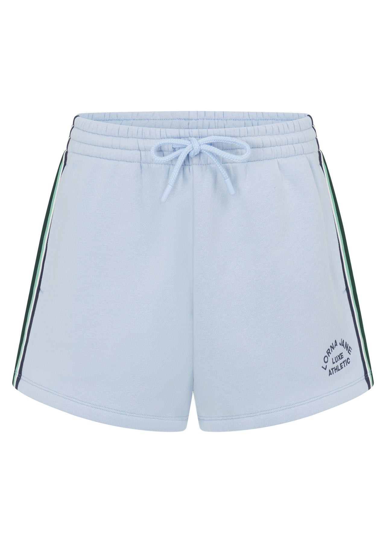 Lorna Jane Lotus Limited Edition Weekender Shorts - Toulouse Blue