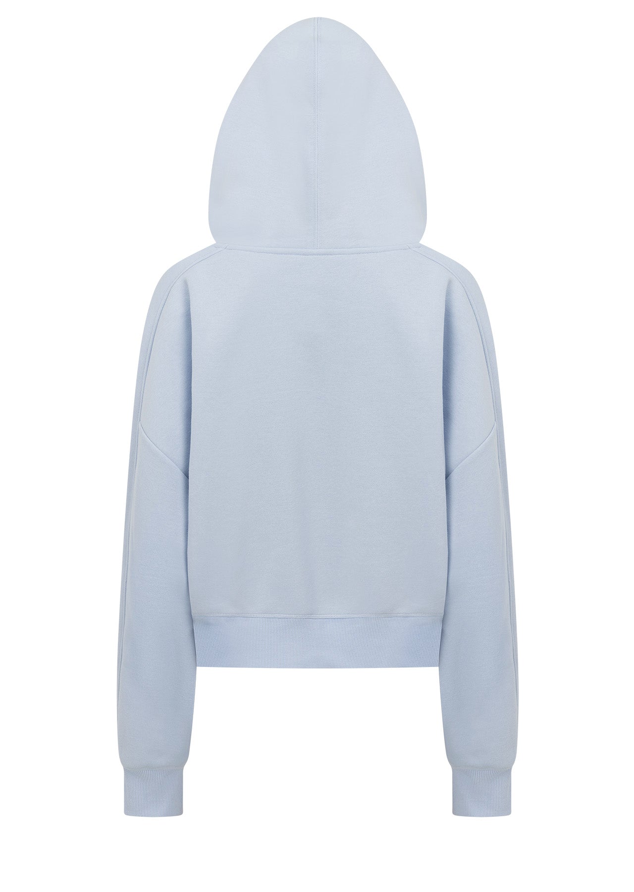 Lorna Jane Lotus Limited Edition Cropped Hoodie - Toulouse Blue