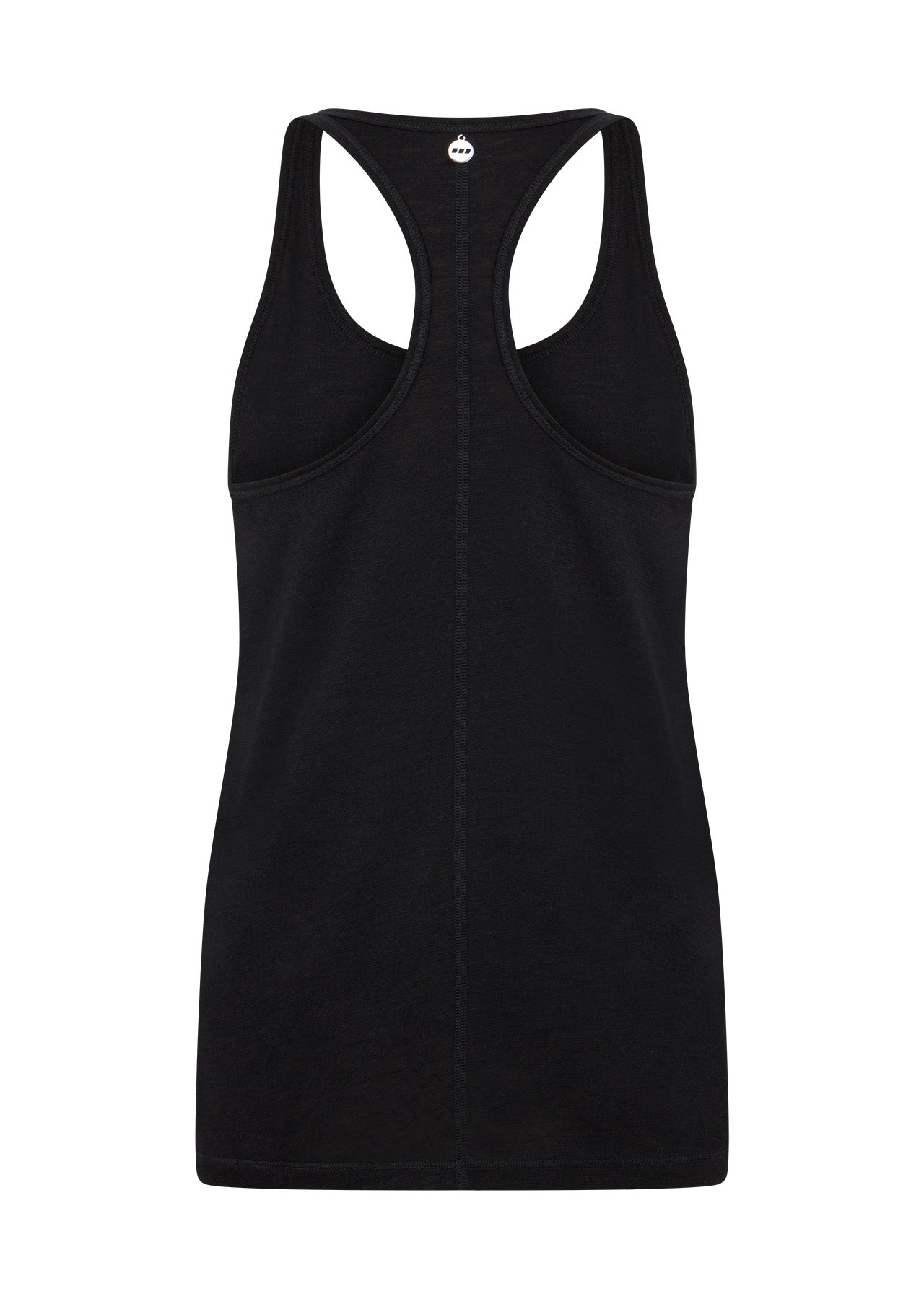 Lorna Jane Never Give Up Slouchy Gym Tank - Black