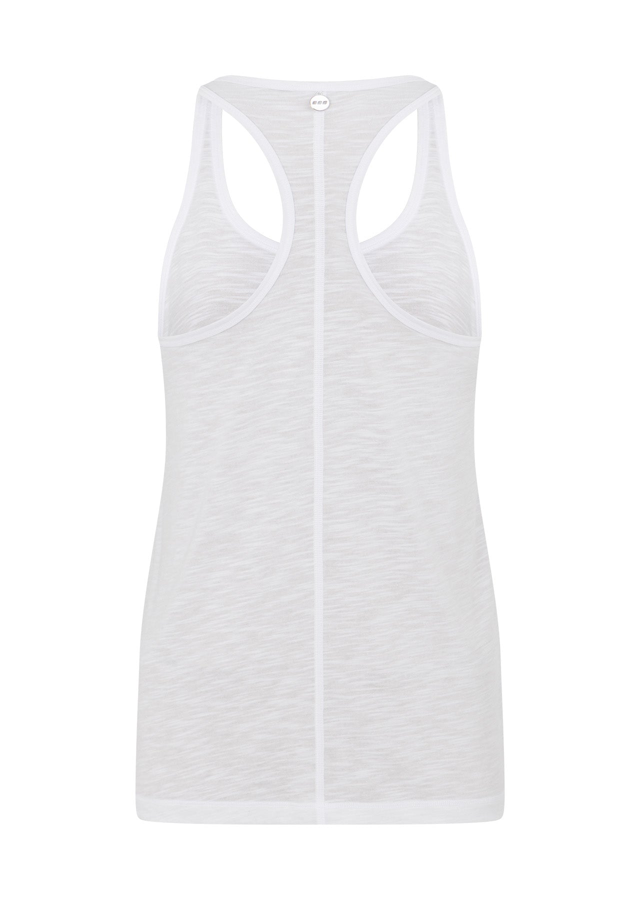 Lorna Jane Never Give Up Slouchy Gym Tank - White