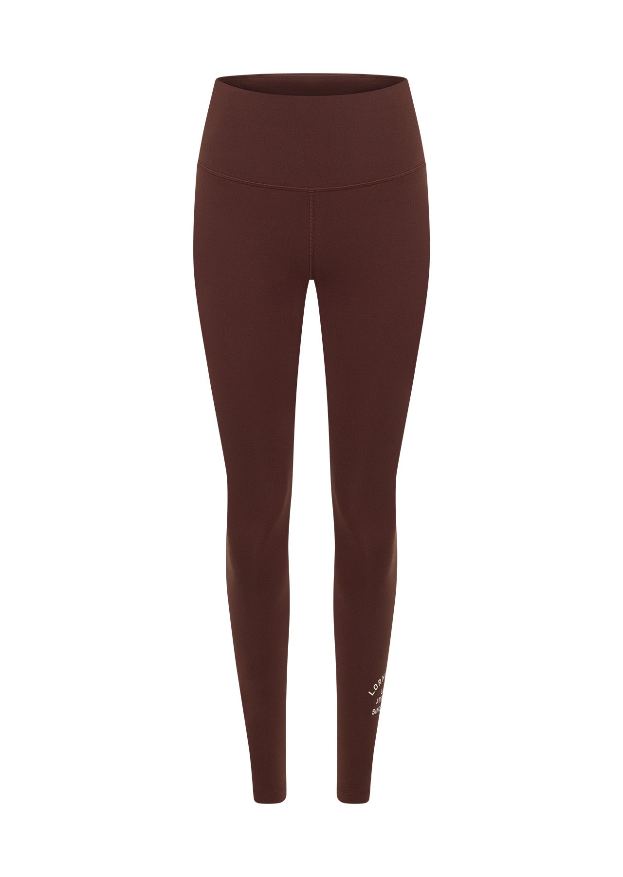 Lorna Jane Limited Edition Lotus Full Length Leggings - Truffle