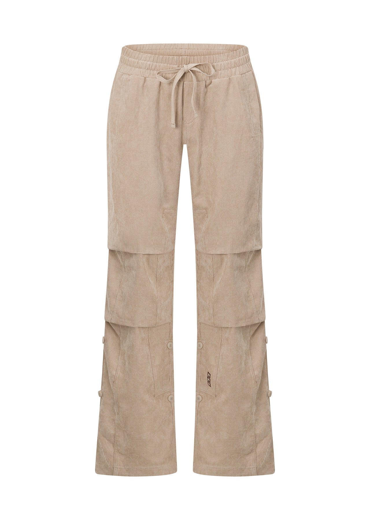 Lorna Jane Limited Edition Cord Flashdance Pants - Light Oxford Tan