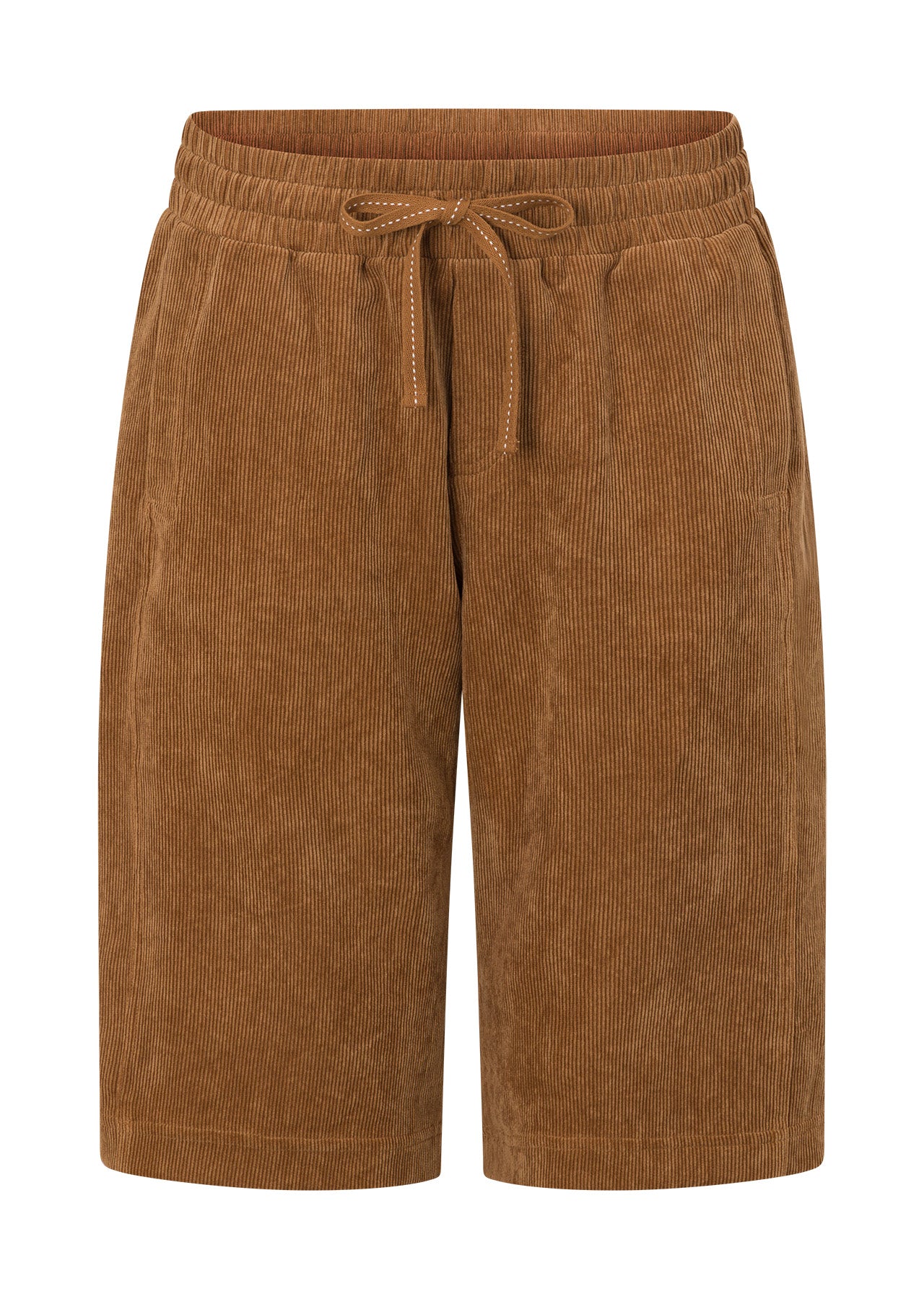 Lorna Jane Limited Edition Cord Flashdance 3/4 Shorts - Caramelised Sugar