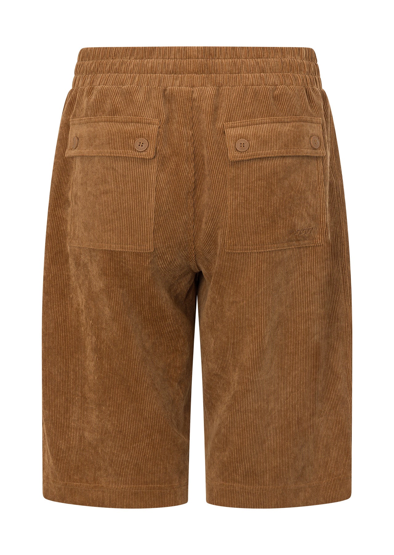 Lorna Jane Limited Edition Cord Flashdance 3/4 Shorts - Caramelised Sugar