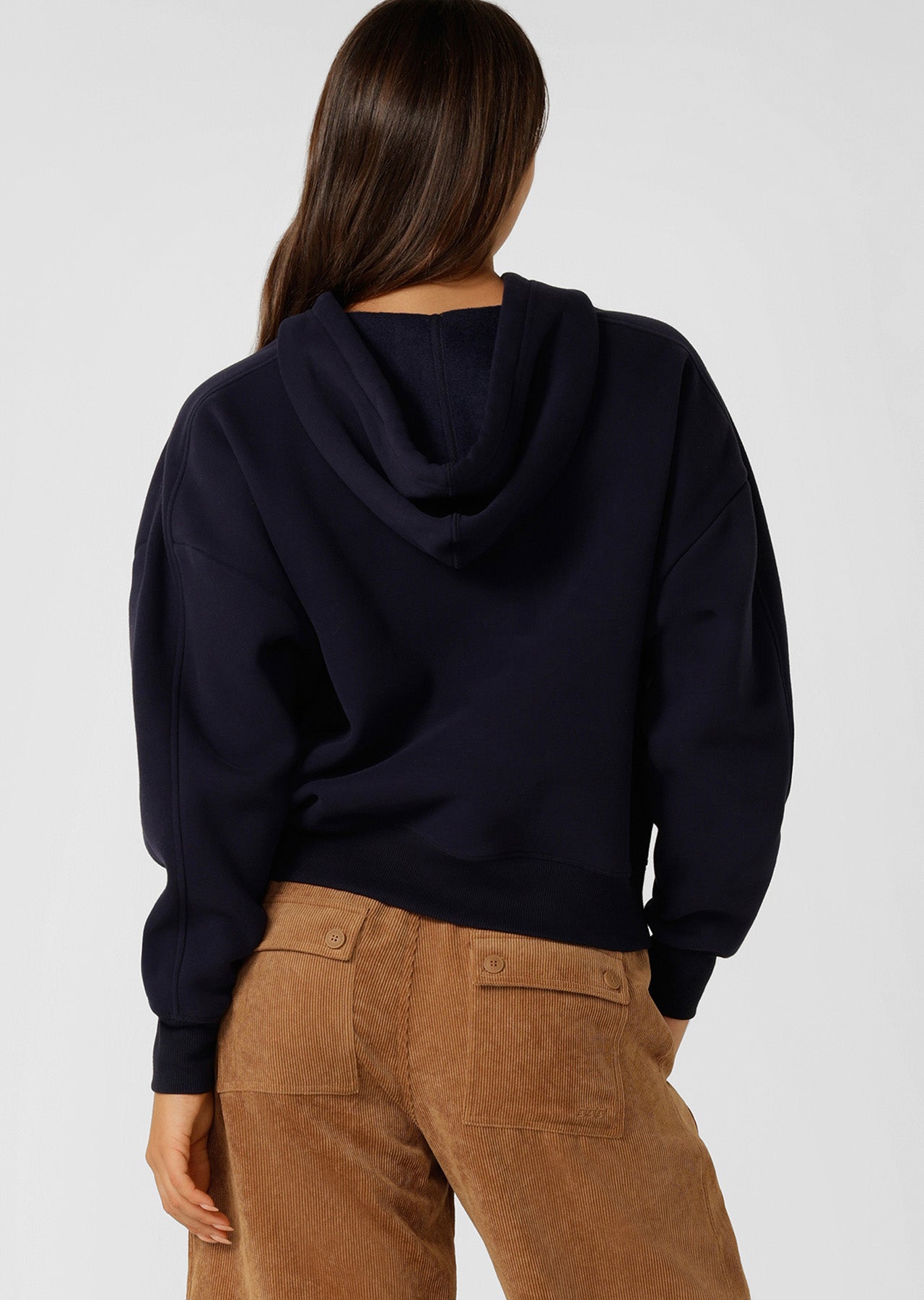 Lorna Jane Limited Edition Lotus Hoodie - French Navy