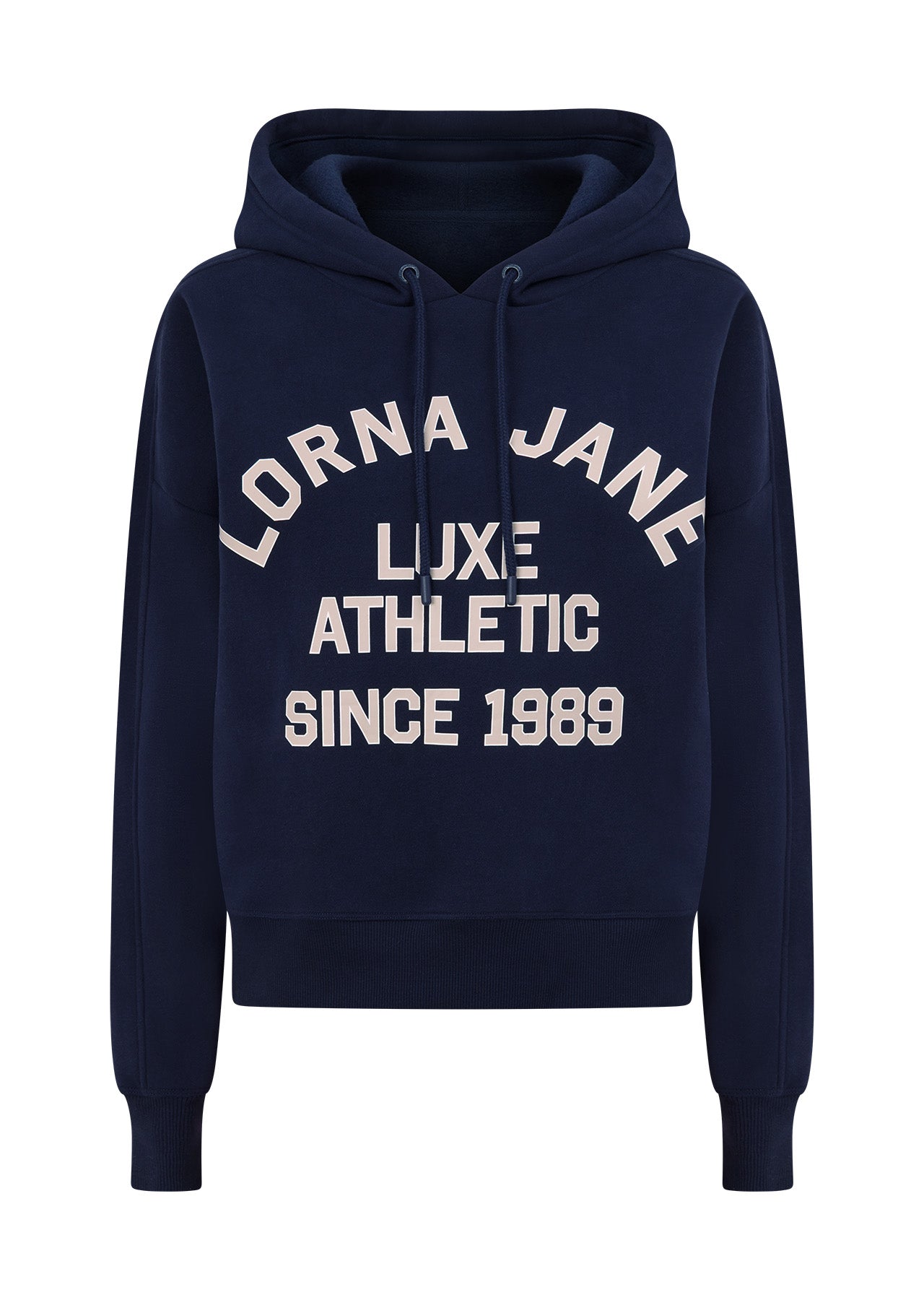 Lorna Jane Limited Edition Lotus Hoodie - French Navy