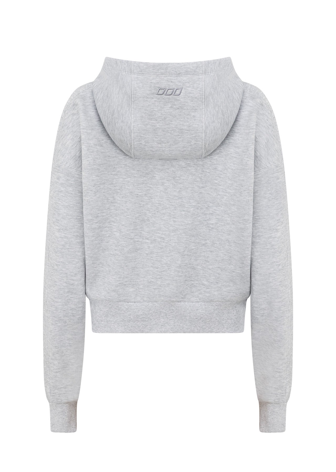 Lorna Jane Performance Tech Hoodie - Grey Marl