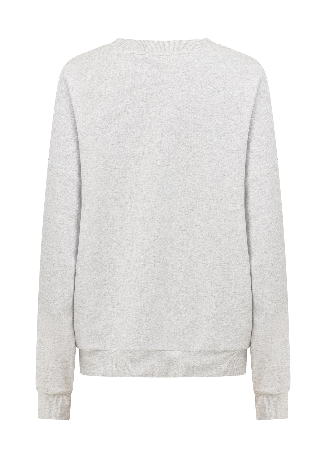 Lorna Jane New Sport Sweatshirt - Light Grey Marl