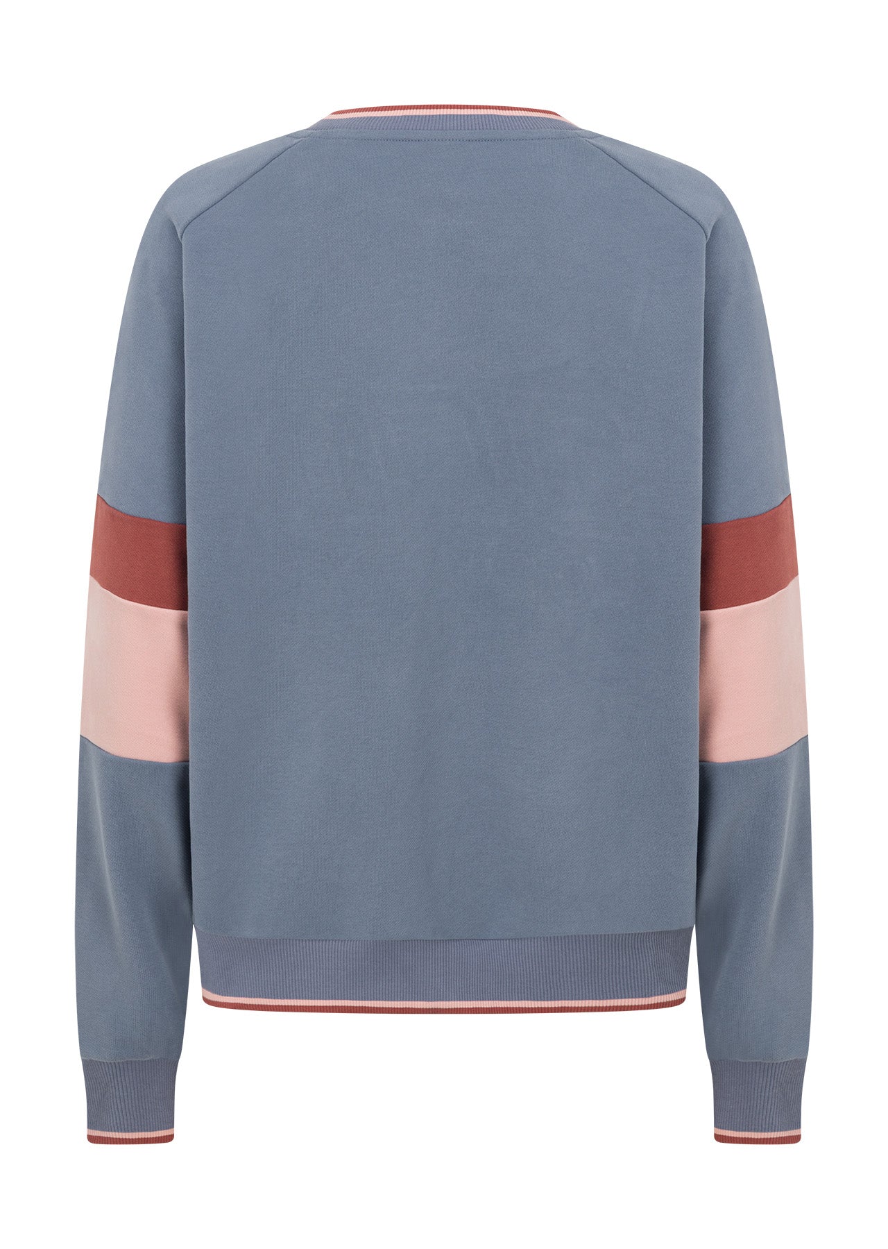 Lorna Jane Iconic Sport Panelled Sweat - Powder Grey