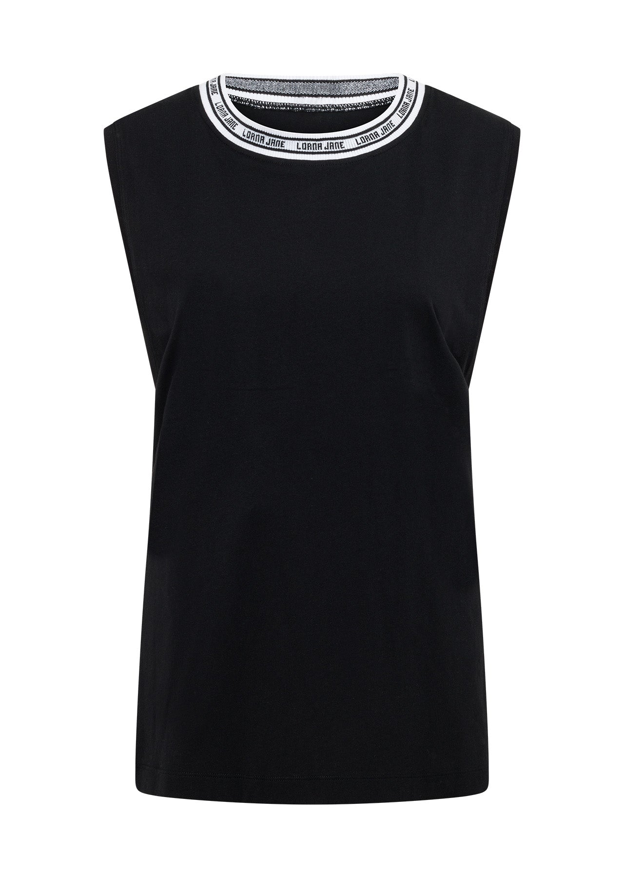 Lorna Jane Serene Muscle Tank - Black
