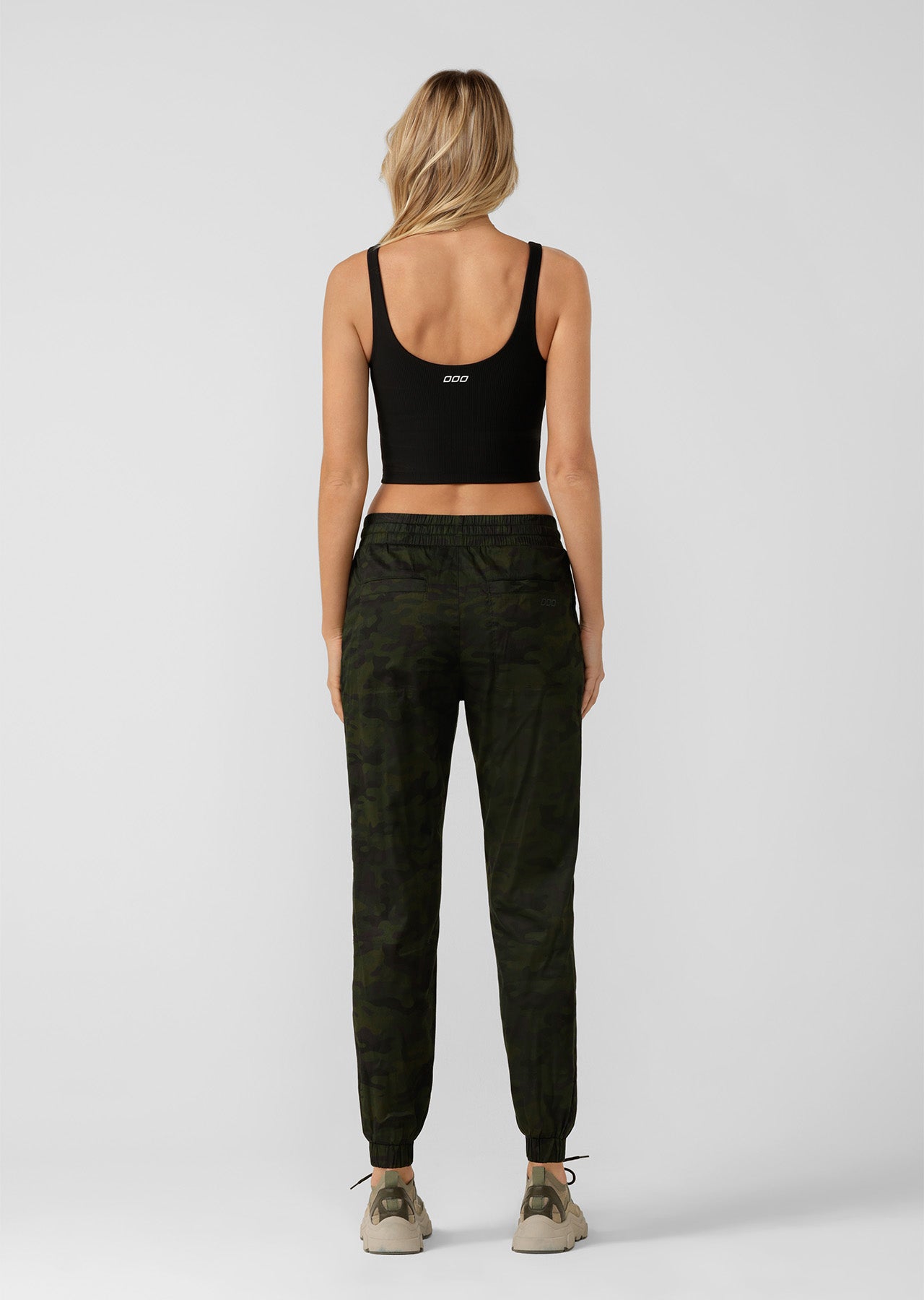 Lorna Jane Tropic Safari High Waisted Flashy Full Length Pants - Tropical Safari Print