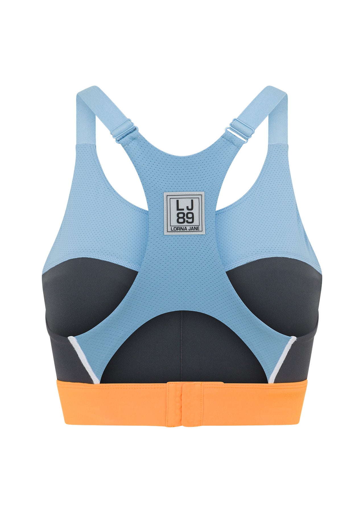 Lorna Jane Enduro Support Sports Bra - Titanium