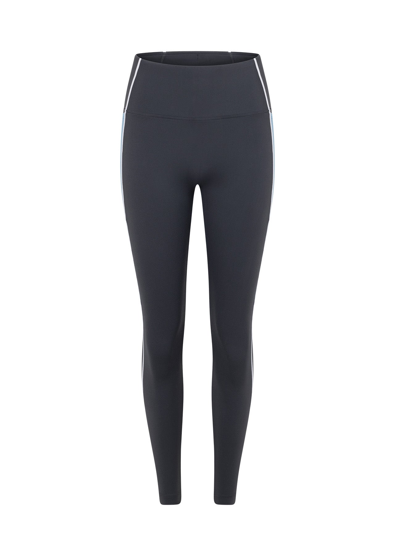 Lorna Jane Enduro No Ride Ankle Biter Leggings - Titanium