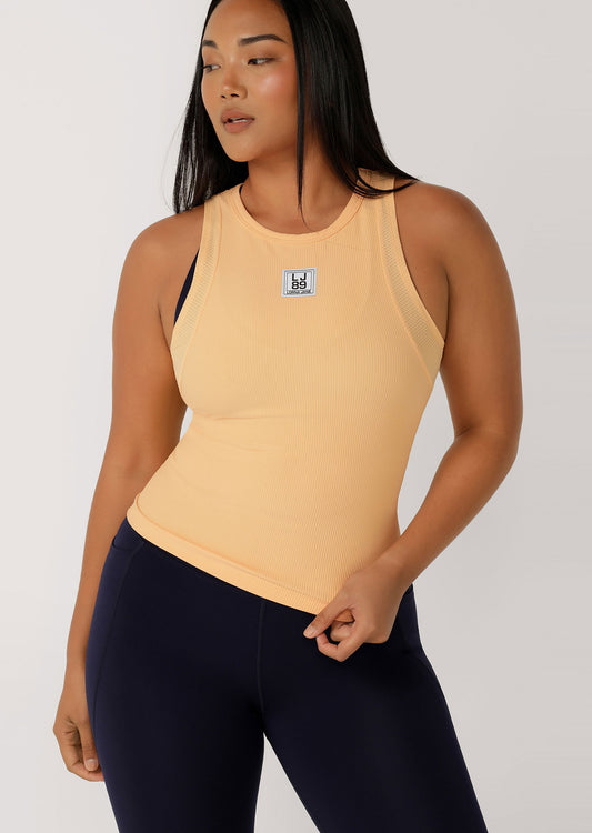 Lorna Jane Enduro Active Tank - Apricot