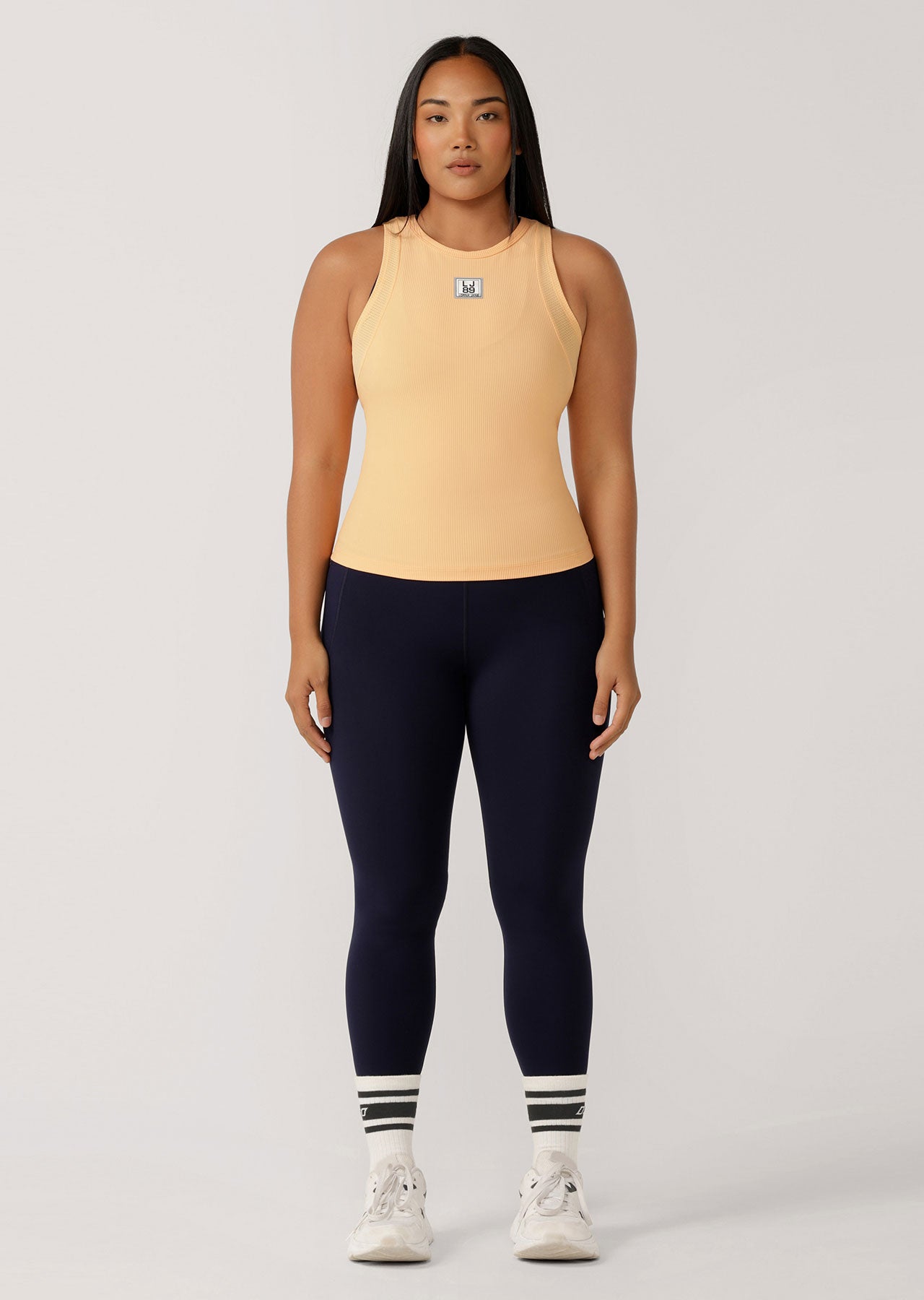 Lorna Jane Enduro Active Tank - Apricot
