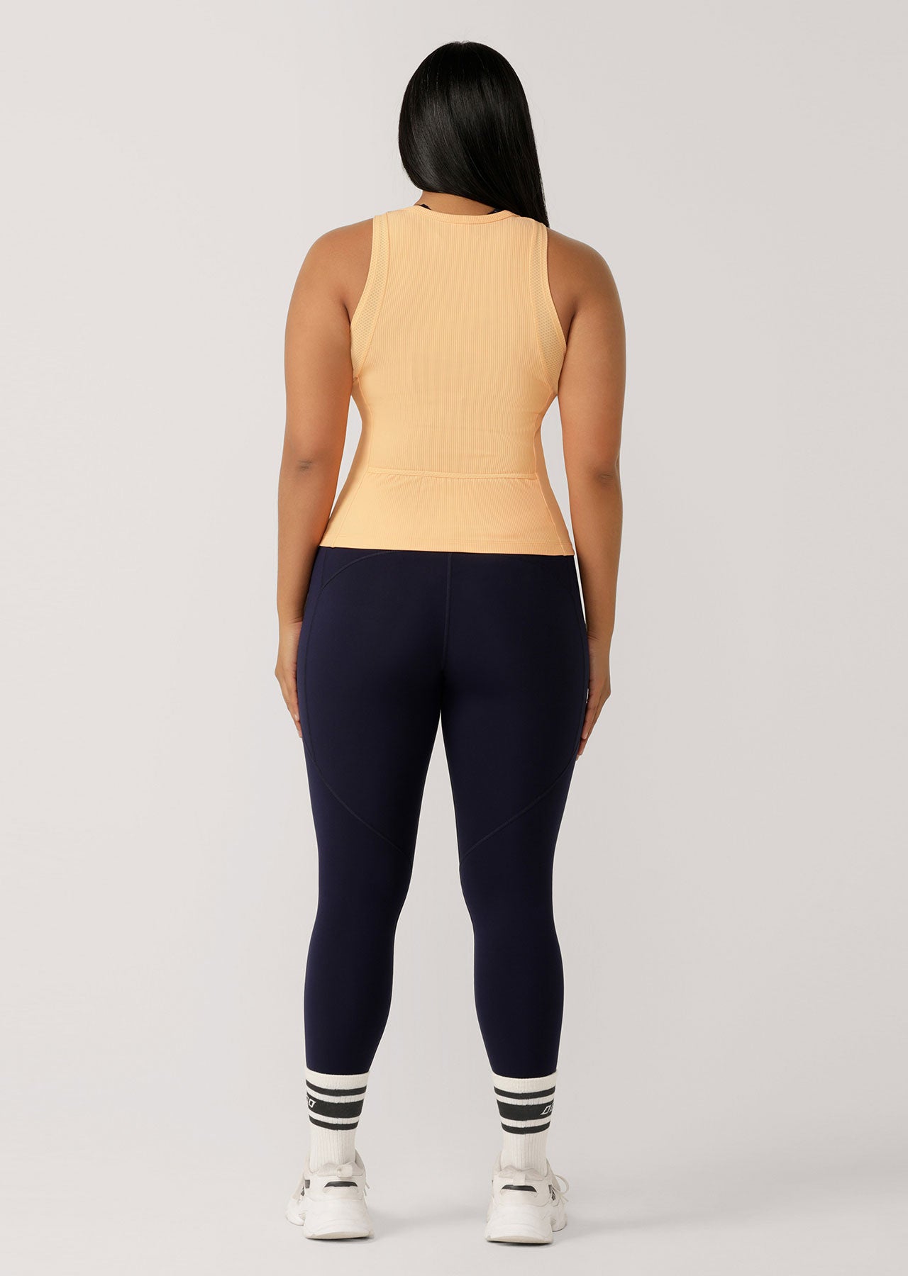 Lorna Jane Enduro Active Tank - Apricot