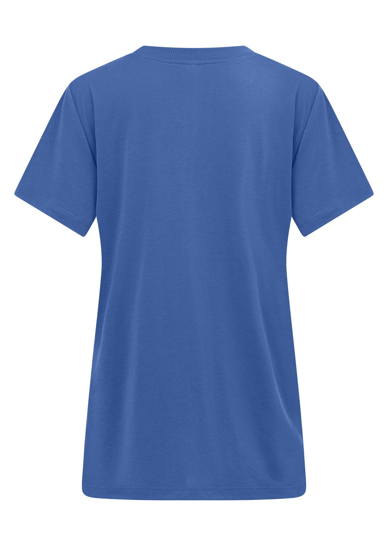 Lorna Jane Lotus T-Shirt - Azure Blue