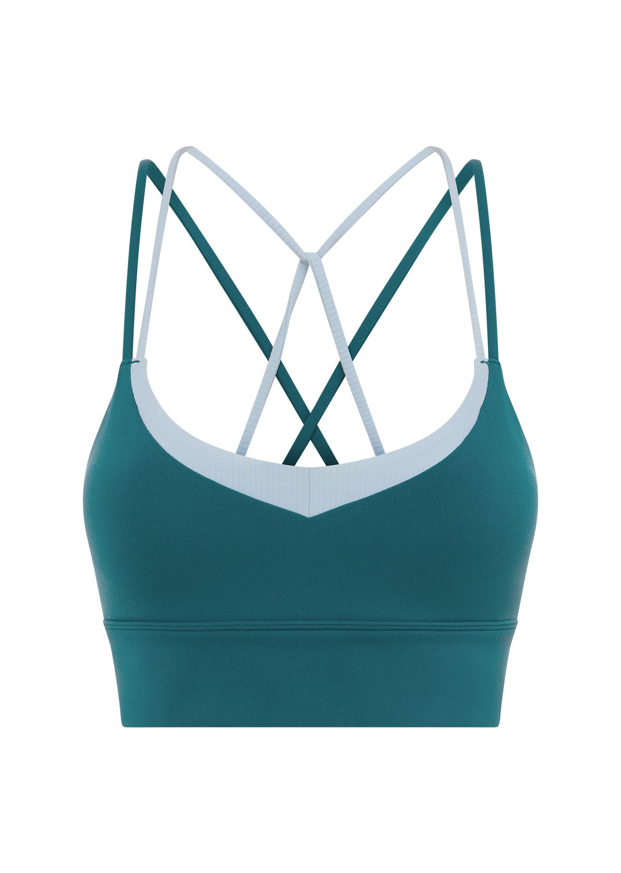 Lorna Jane Double Up Longline Sports Bra - Everteal