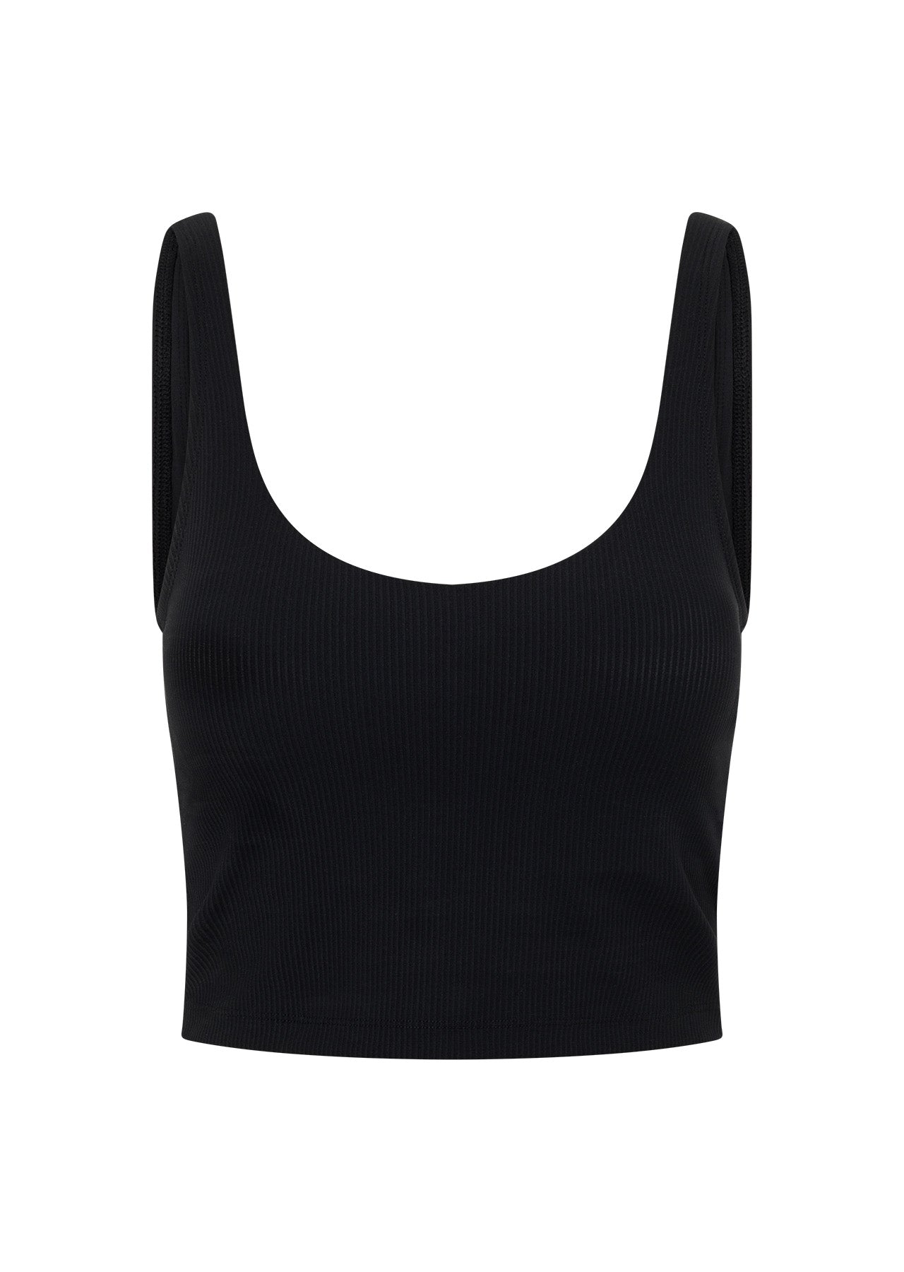 Lorna Jane Full Potential Active Rib Tank Bra Combo - Black