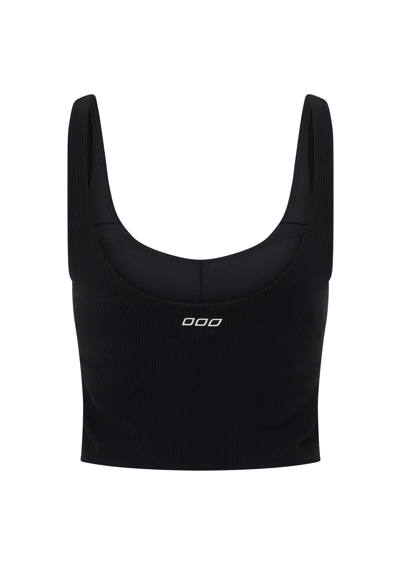 Lorna Jane Full Potential Active Rib Tank Bra Combo - Black