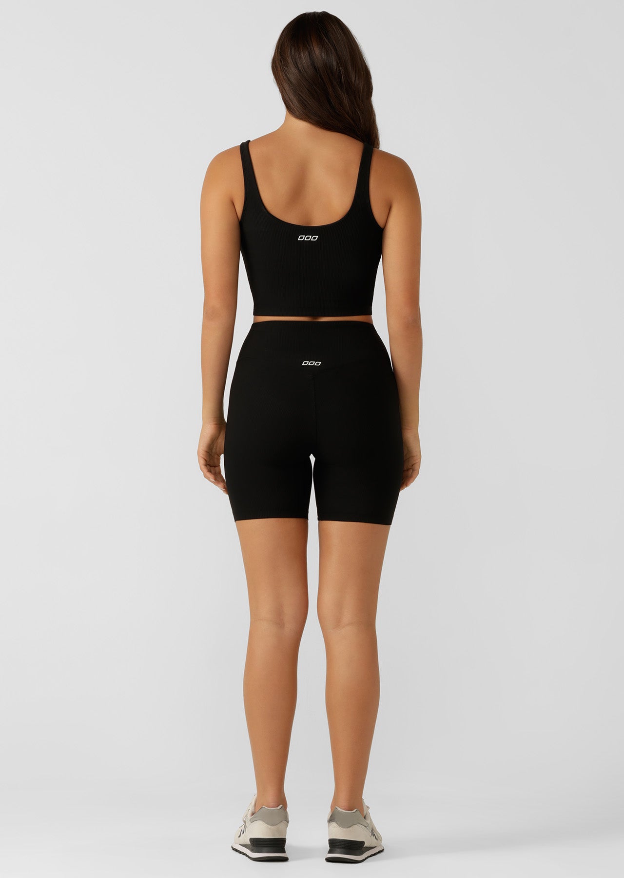 Lorna Jane Full Potential Active Rib Bike Shorts - Black