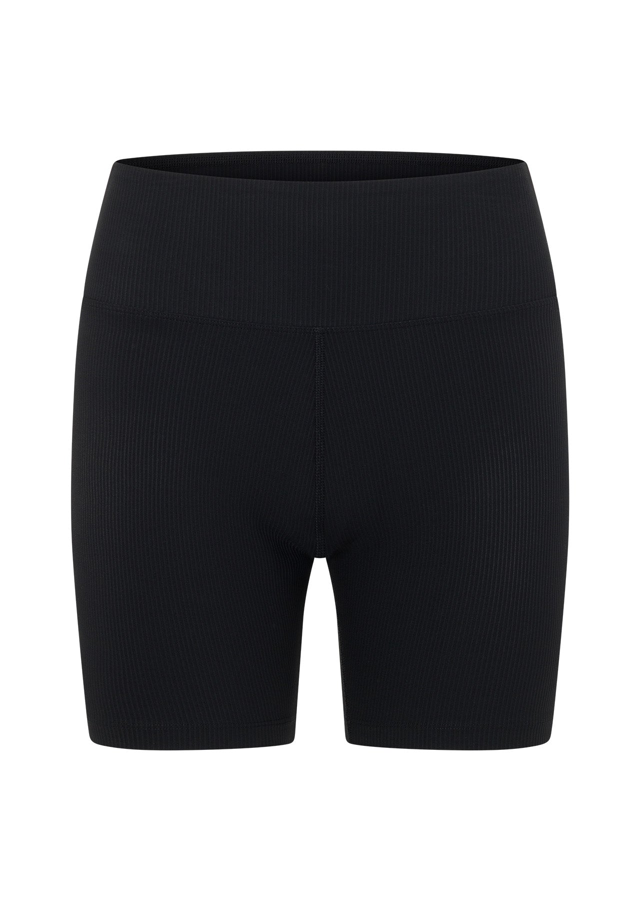 Lorna Jane Full Potential Active Rib Bike Shorts - Black