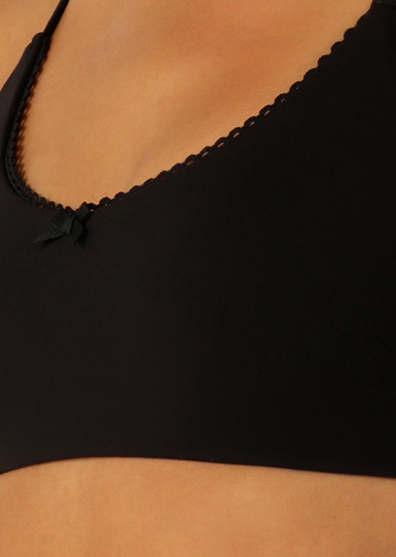 Lorna Jane Sweet Thing All Day Sports Bra - Black