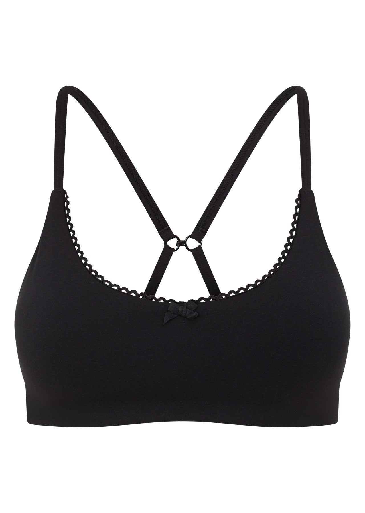 Lorna Jane Sweet Thing All Day Sports Bra - Black