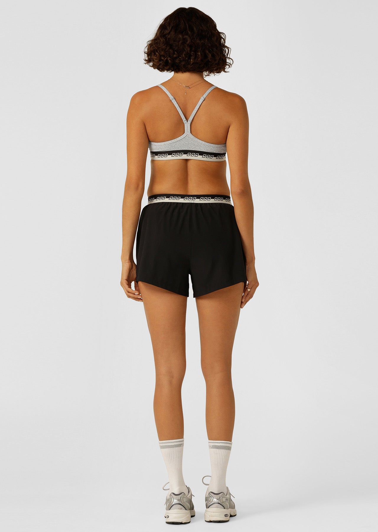 Lorna Jane Iconic Run Shorts - Black