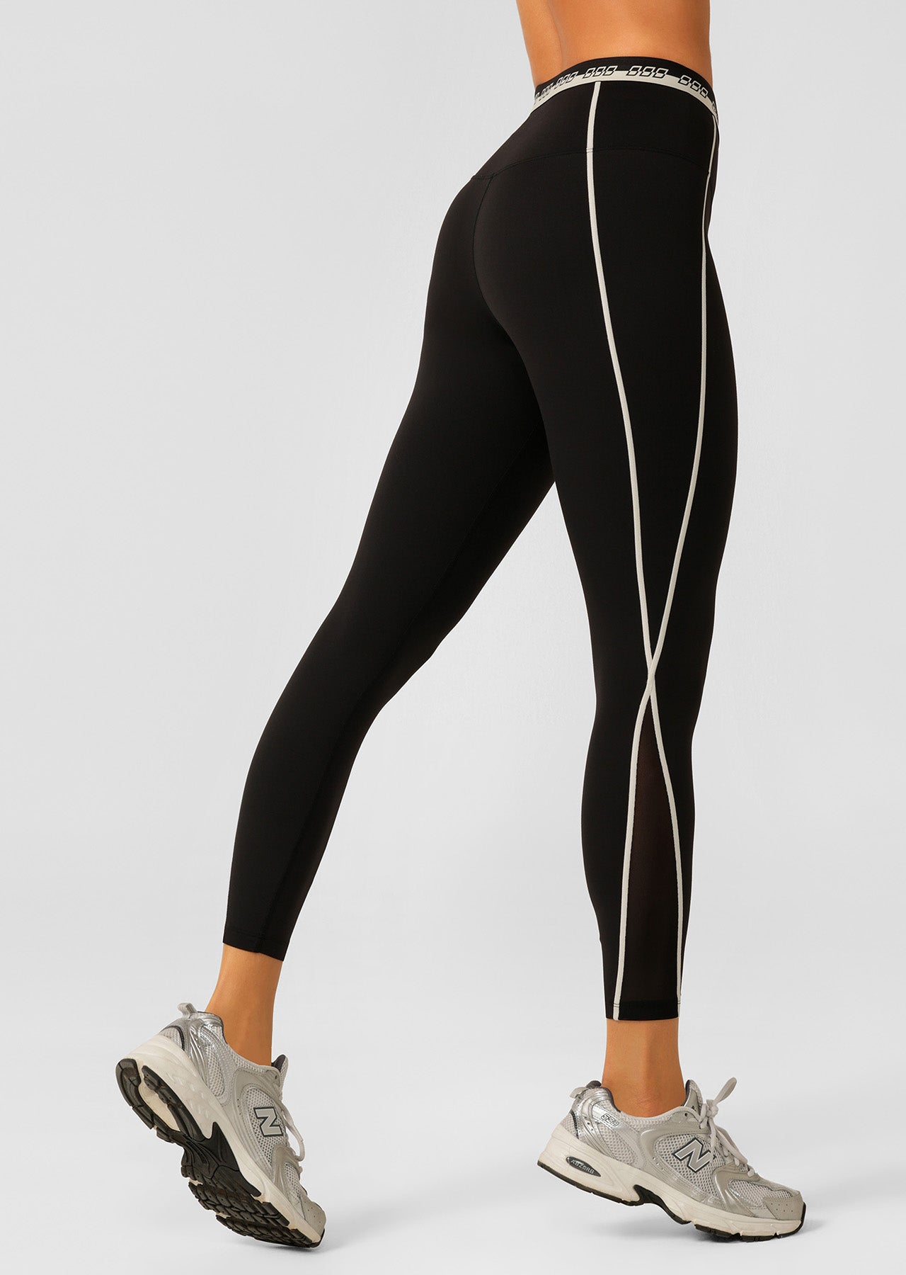 Lorna Jane Iconic Ankle Biter Leggings - Black