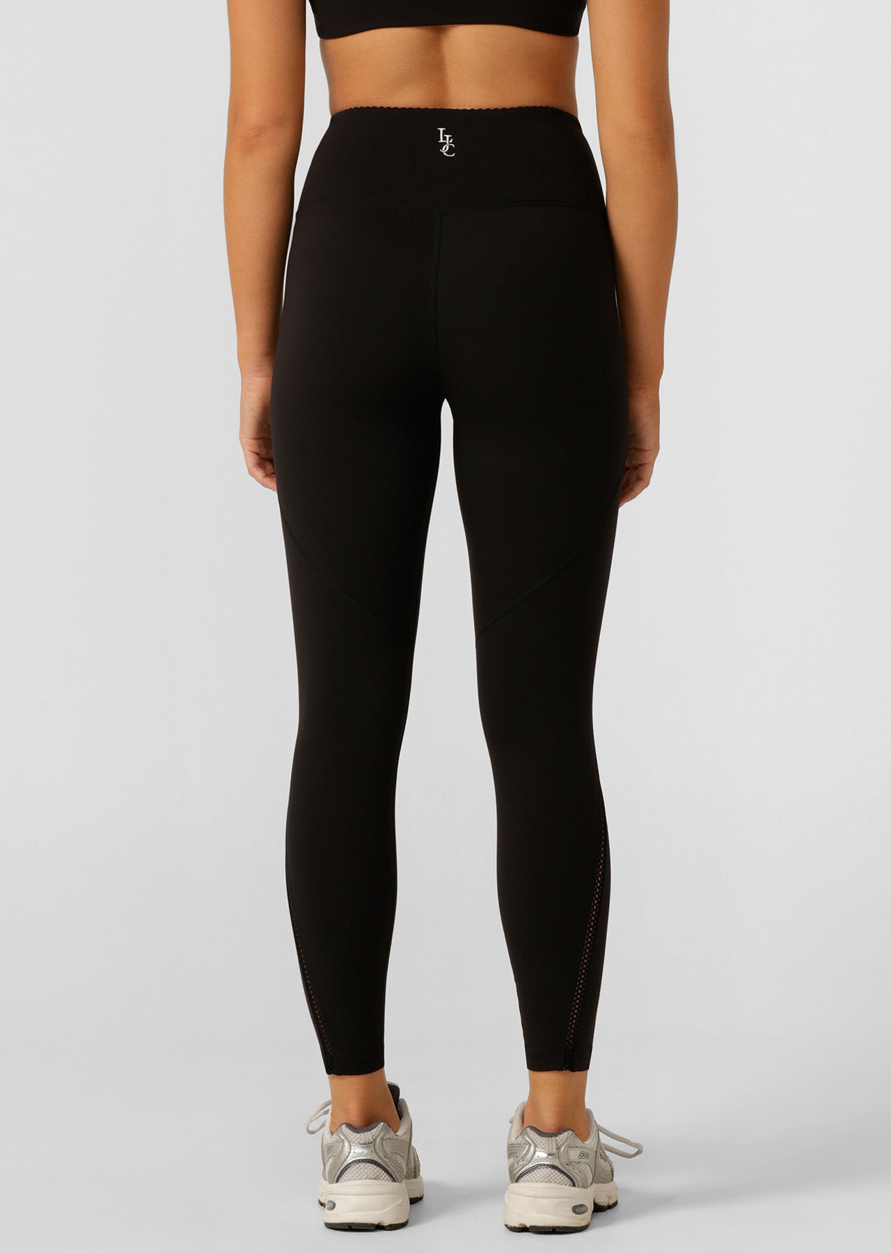 Lorna Jane Sweet Thing Ankle Biter Leggings - Black