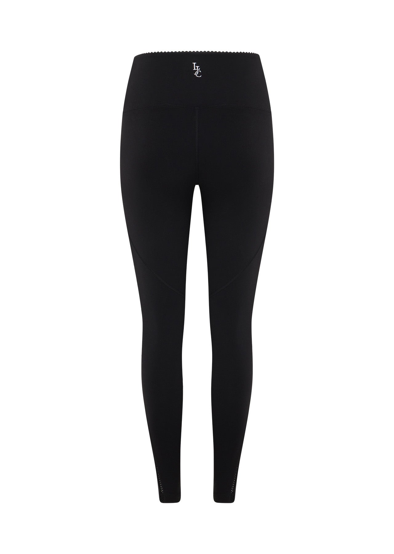 Lorna Jane Sweet Thing Ankle Biter Leggings - Black