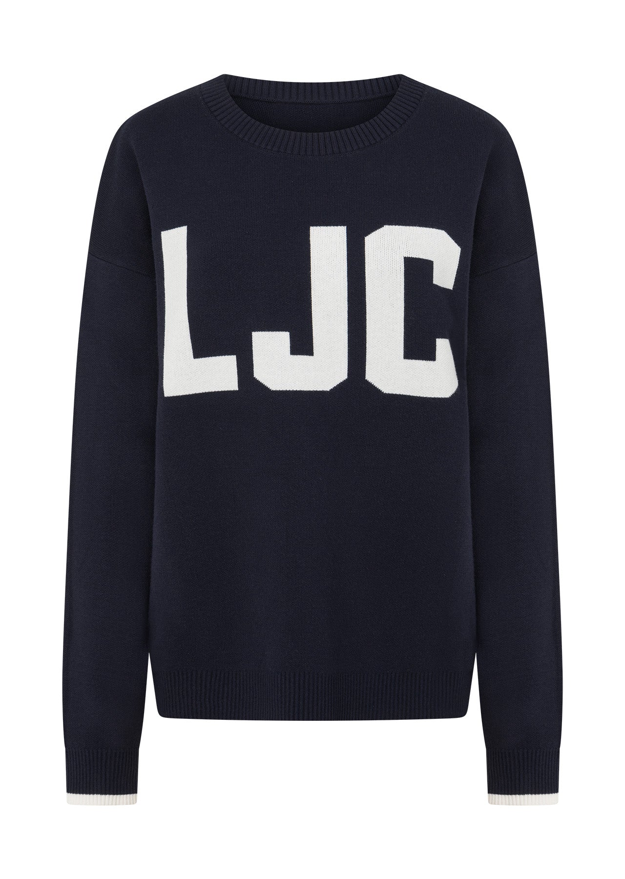 Lorna Jane LJC Classic Knit Jumper - Navy