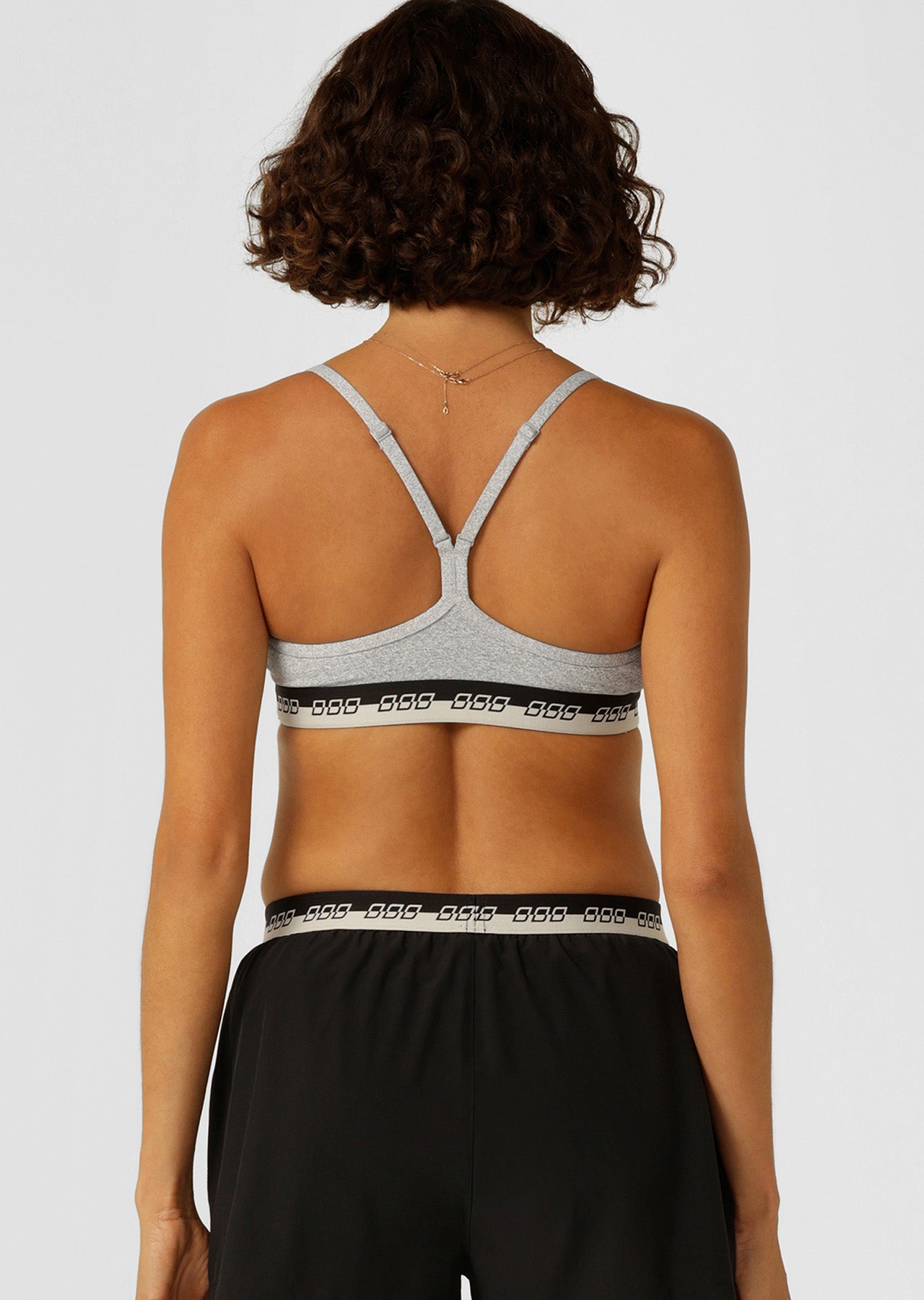 Lorna Jane Iconic True Comfort All Day Sports Bra - Grey Marl