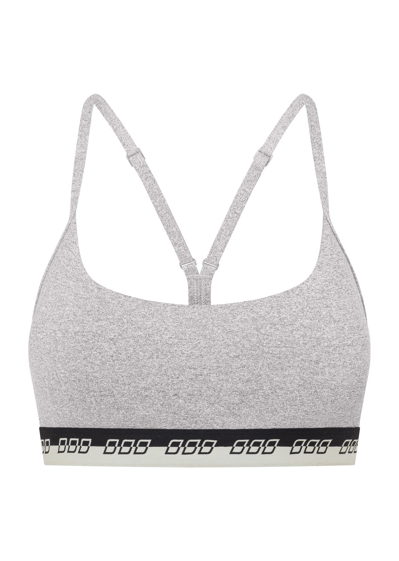 Lorna Jane Iconic True Comfort All Day Sports Bra - Grey Marl