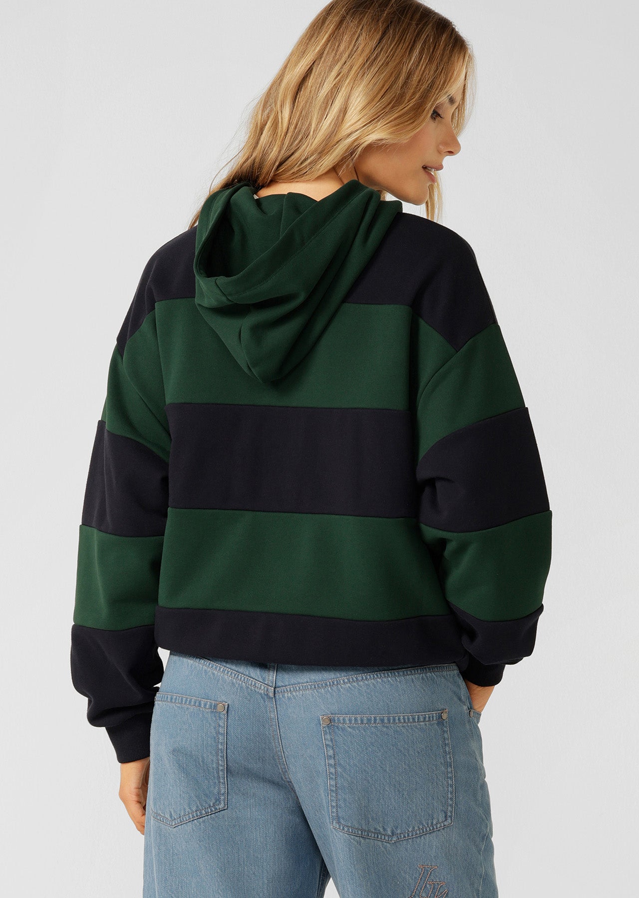 Lorna Jane Heritage Rugby Polo Hoodie - Multi