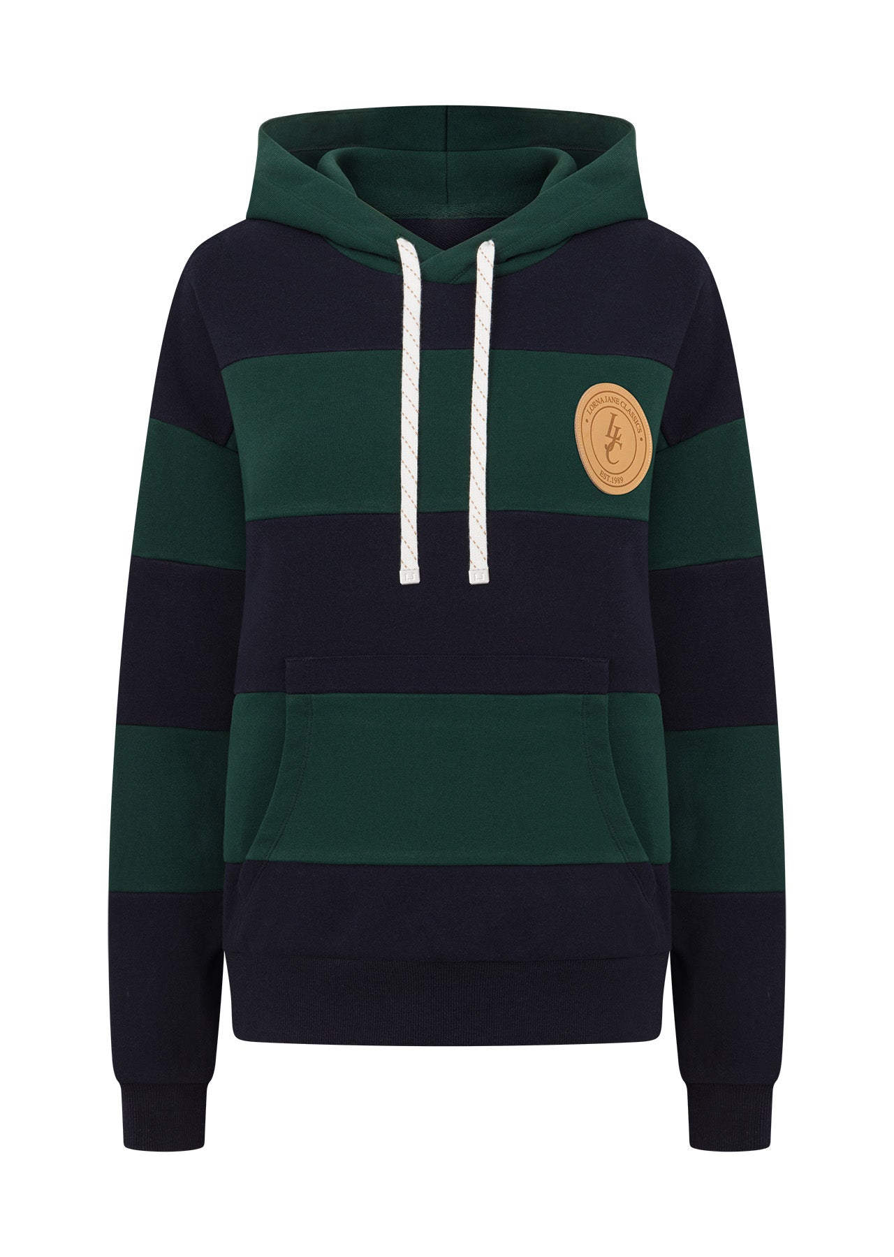 Lorna Jane Heritage Rugby Polo Hoodie - Multi