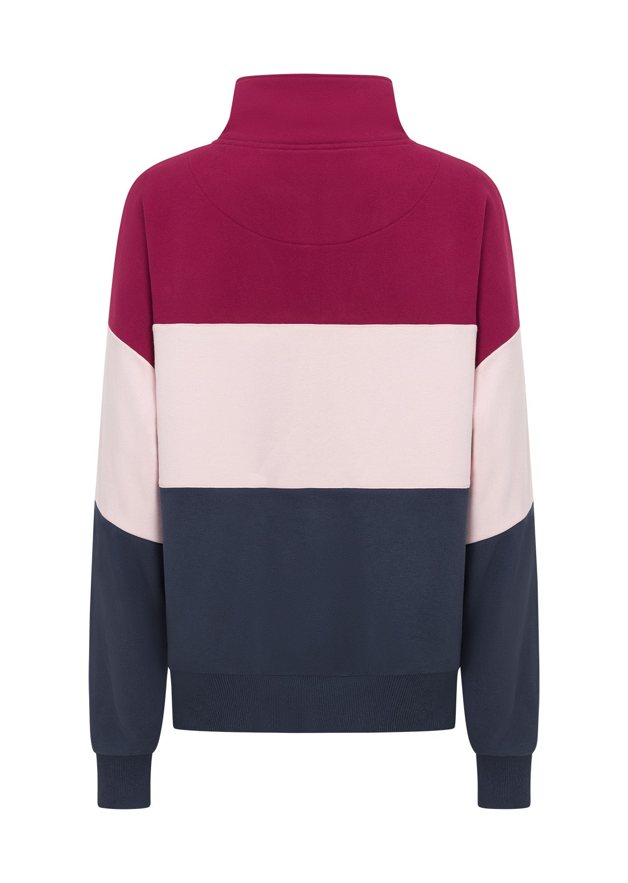 Lorna Jane Sidelines Panelled Quarter Zip Sweat - Multi