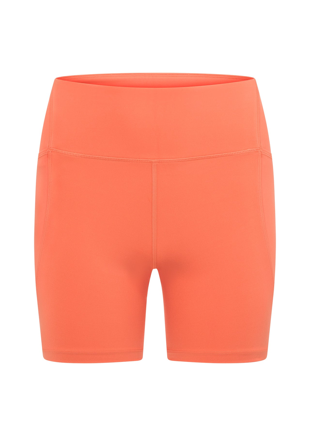Lorna Jane No Chafe Aloe Vera Bike Shorts - Satsuma