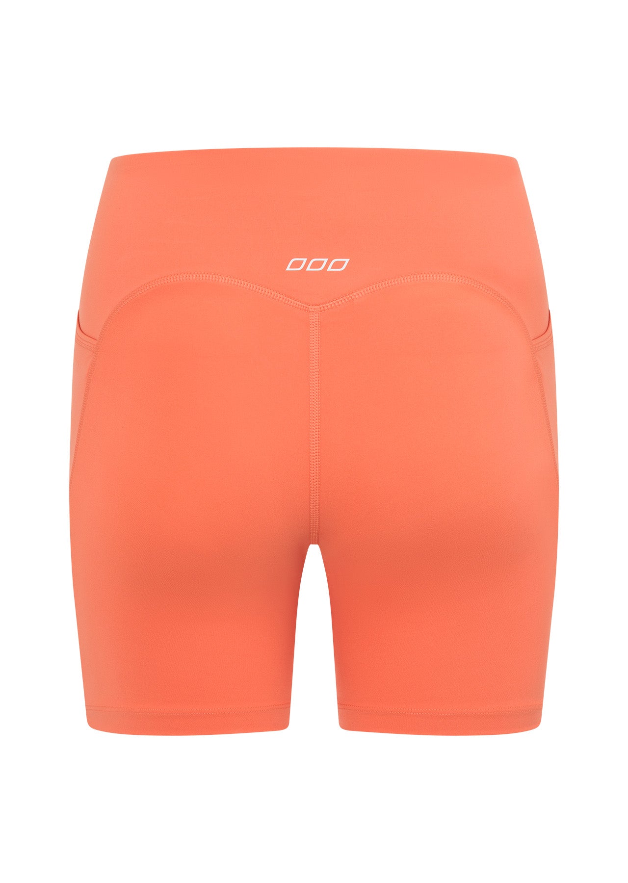 Lorna Jane No Chafe Aloe Vera Bike Shorts - Satsuma