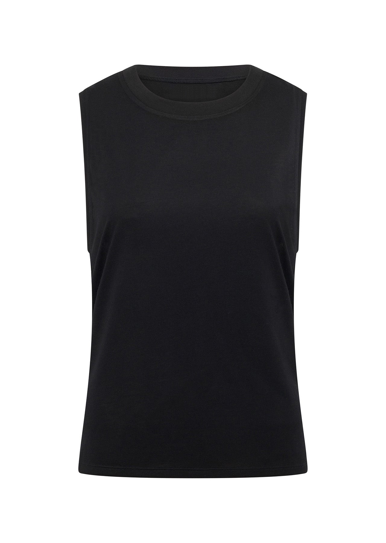 Lorna Jane Speedway Muscle Tank - Black Checkerboard