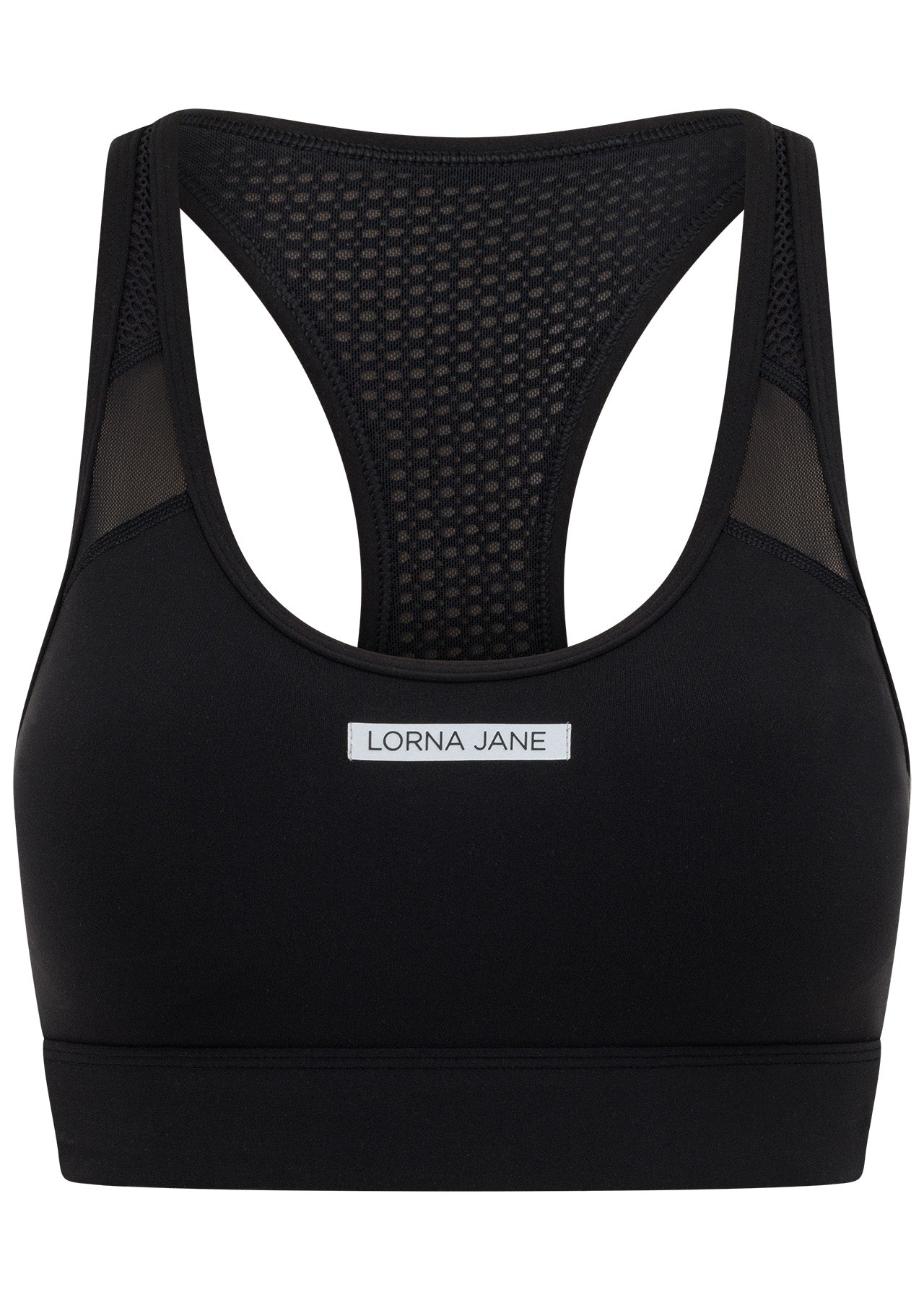 Lorna Jane Sprint And Support Sports Bra - Black